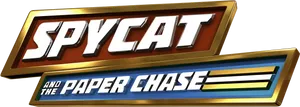 Spycatand The Paper Chase Logo PNG Image