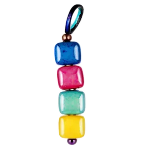 Square Beads Png Qgd12 PNG Image