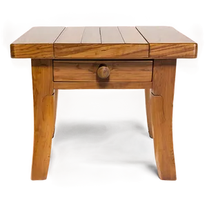 Square End Table Png 06292024 PNG Image