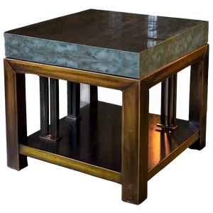 Square End Table Png Mvu70 PNG Image