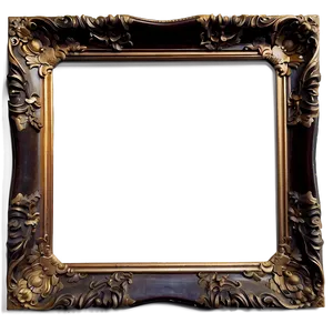 Square Ornate Frame Png 06272024 PNG Image