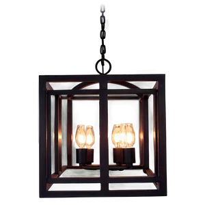 Square Pendant Light Png Pdt70 PNG Image