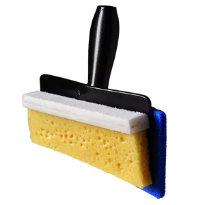 Squeegee With Sponge And Handle Png 06282024 PNG Image