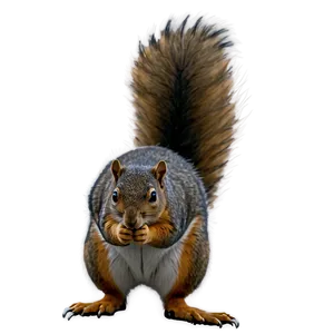 Squirrel Tail Png 11 PNG Image