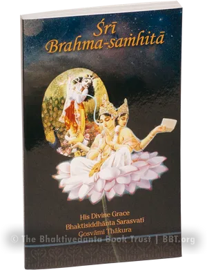 Sri Brahma Samhita Cover Art PNG Image