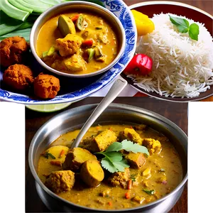 Sri Lankan Curry Feast PNG Gao PNG