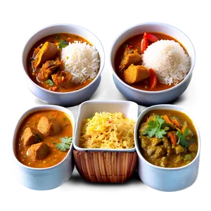 Sri Lankan Curry Feast PNG Qnk65 PNG