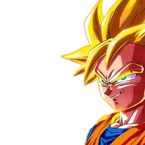 Ssj3 Goku In Action Png Nti91 PNG Image