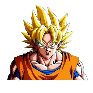 Ssj3 Goku's Intense Expression Png 98 PNG Image