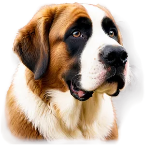 St Bernard Gentle Eyes Png 66 PNG Image