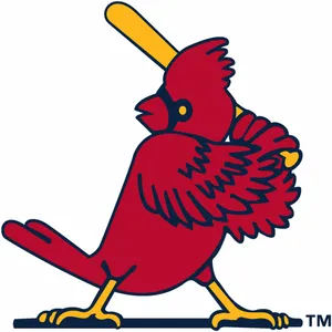 St Louis Cardinals Bird Logo PNG Image