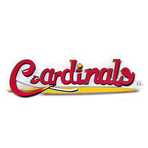 St. Louis Cardinals Logo Png 06252024 PNG Image