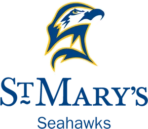 St Marys Seahawks Logo PNG Image