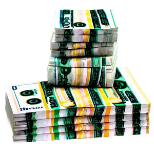 Stack Of Dollar Bills Png Nke82 PNG Image