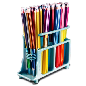 Stackable Pencil Holder Png Viw PNG Image