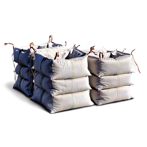 Stackable Sandbags For Barrier Png Ojv46 PNG Image