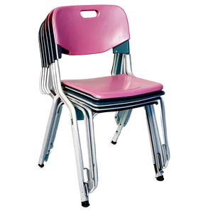 Stackable School Chair Png Tst71 PNG Image