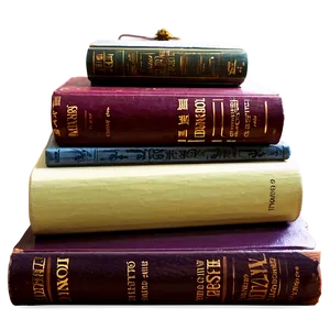 Stacked Closed Books Png 28 PNG Image