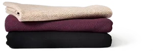 Stacked Fabric Sweaters Texture PNG Image