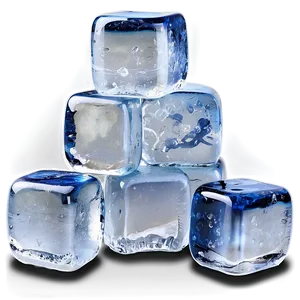 Stacked Ice Cubes Png Hnx PNG Image