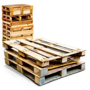 Stacked Pallet Png Nvg27 PNG Image