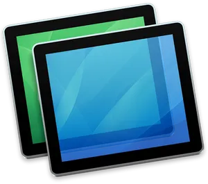 Stacked Tablets Graphic PNG Image