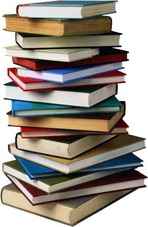 Stackof Books PNG Image