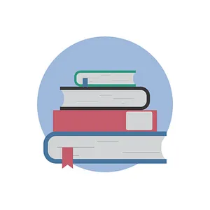 Stackof Books Graphic PNG Image