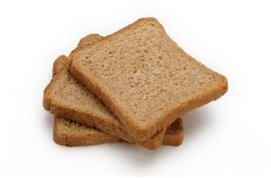 Stackof Whole Grain Bread Slices PNG Image