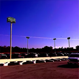 Stadium Parking Lot View Png Eqj PNG Image