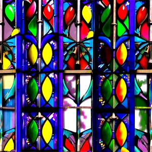 Stained Glass Door Png 82 PNG Image