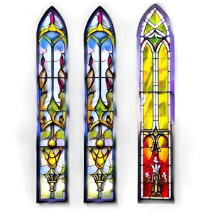 Stained Glass Windows Png 06112024 PNG Image