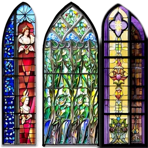 Stained Glass Windows Png Rjf69 PNG Image