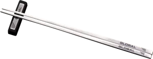 Stainless Steel Chopsticks PNG Image