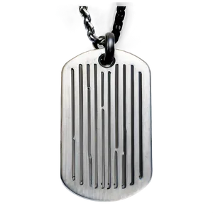 Stainless Steel Dog Tags Png Bxh30 PNG Image