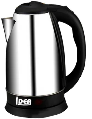 Stainless Steel Electric Kettle PNG Image