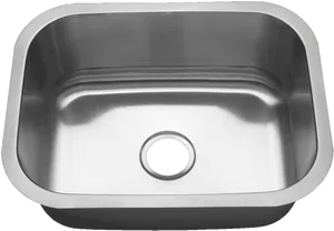 Stainless Steel Kitchen Sink PNG Image