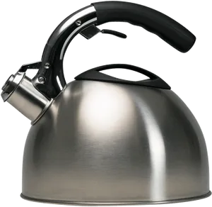 Stainless Steel Stovetop Kettle PNG Image