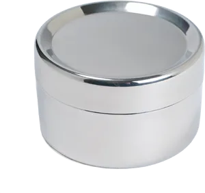 Stainless Steel Tiffin Box PNG Image