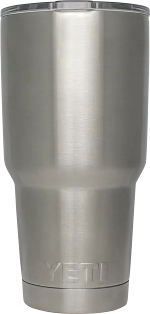 Stainless Steel Yeti Tumbler PNG Image