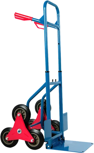 Stair Climbing Hand Truck PNG Image