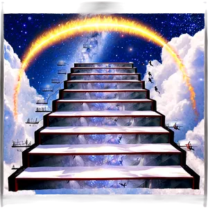 Stairway To Celestial Gates Png Cwi PNG Image