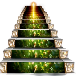 Stairway To Spiritual Heaven Png Sfu50 PNG Image