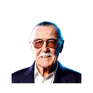 Stan Lee Comic Book Genius Png Gag PNG Image