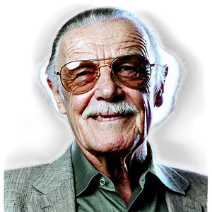 Stan Lee Comic Book Genius Png Nmq55 PNG Image