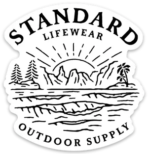 Standard Outdoor Supply Logo PNG