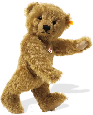 Standing Teddy Bear Plush Toy PNG Image