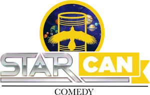 Star Can Comedy Logo PNG Image