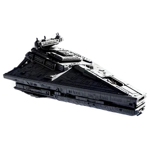 Star Destroyer In Space Png Ahv PNG Image