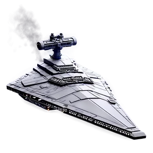 Star Destroyer Under Attack Png Jjf PNG Image